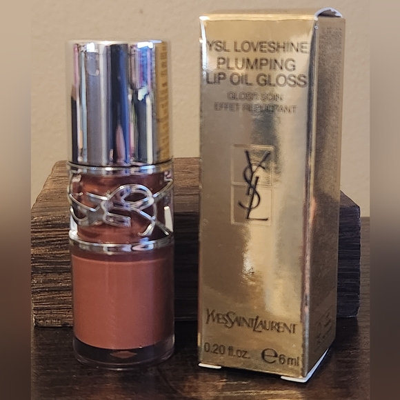 YSL LOVESHINE PLUMPING LIP OIL GLOSS - HONEY PURE LOVE - Picture 1 of 5